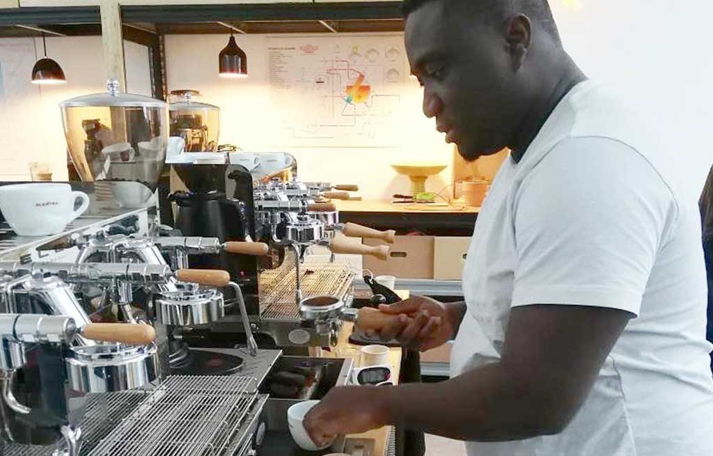 Barista Training  Coffee Art Specialist in Rome, Italy